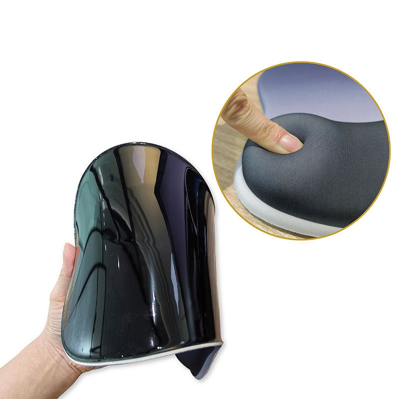 Ergonomic Wrist Rest Mouse Pad | Thick Silicone Cushion