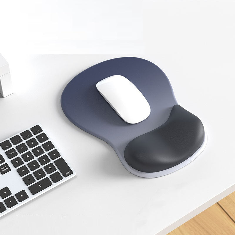 Ergonomic Wrist Rest Mouse Pad | Thick Silicone Cushion