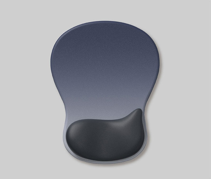 Ergonomic Wrist Rest Mouse Pad | Thick Silicone Cushion