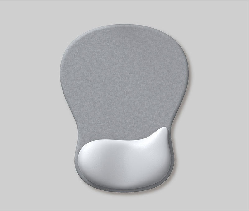 Ergonomic Wrist Rest Mouse Pad | Thick Silicone Cushion