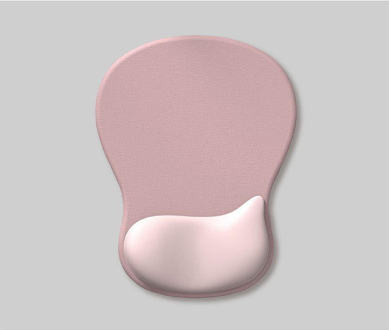 Ergonomic Wrist Rest Mouse Pad | Thick Silicone Cushion