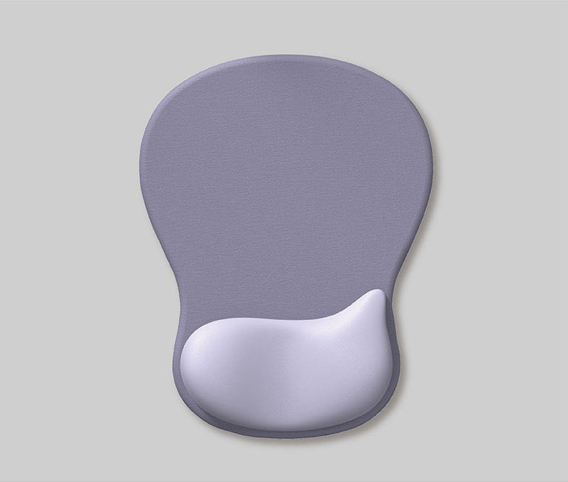 Ergonomic Wrist Rest Mouse Pad | Thick Silicone Cushion