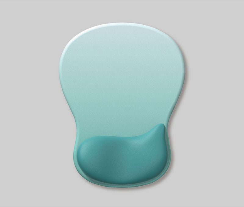 Ergonomic Wrist Rest Mouse Pad | Thick Silicone Cushion