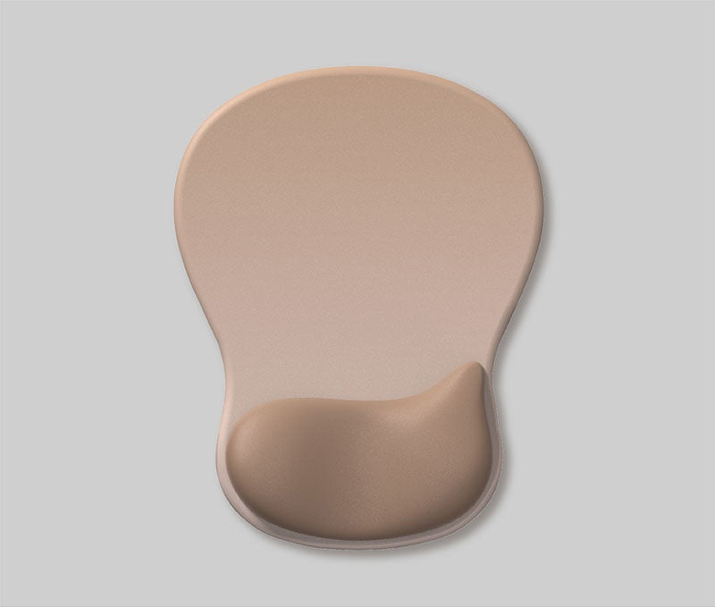 Ergonomic Wrist Rest Mouse Pad | Thick Silicone Cushion