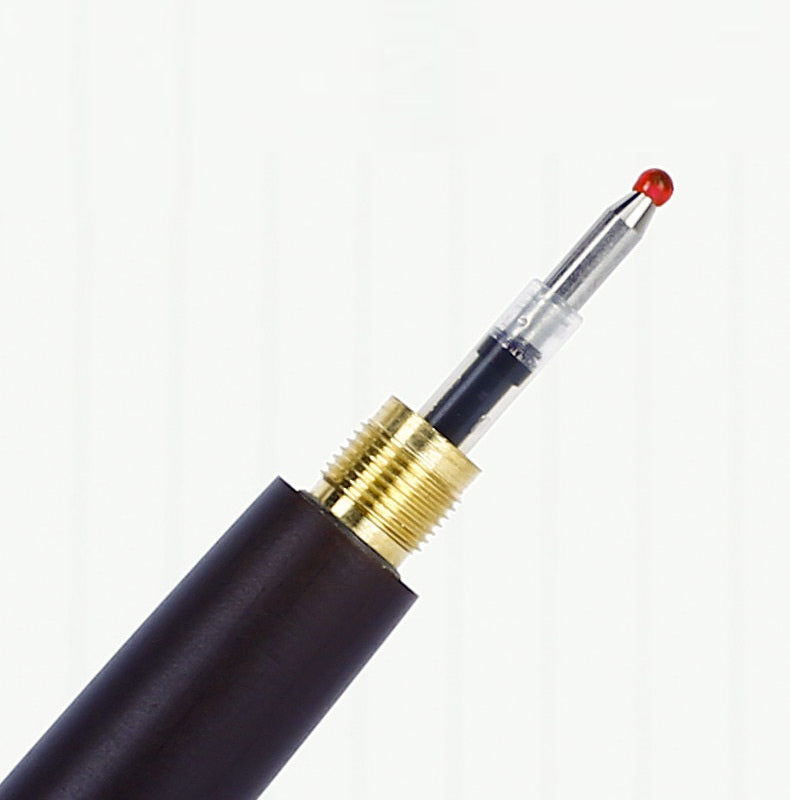 ZEBRA FLOS P-BA111 Oil-Based Ballpoint Counter Pen 0.7 mm with Shippo Stand