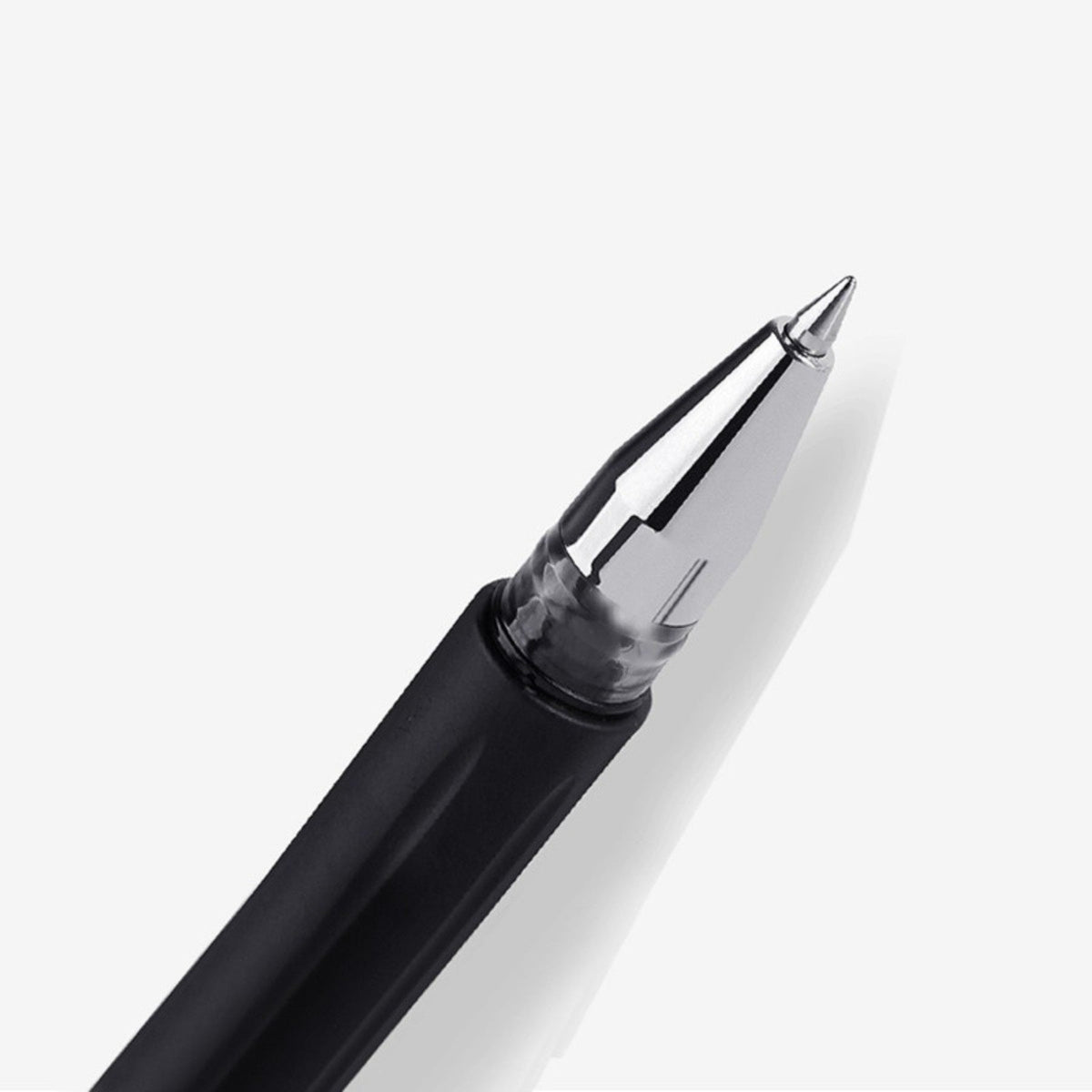 Zebra JJ100 Classic Gel Pen | 0.5mm | Cap-Type | 10-Pack (5 Black, 3 Blue, 2 Red) | Quick-Dry High-Capacity