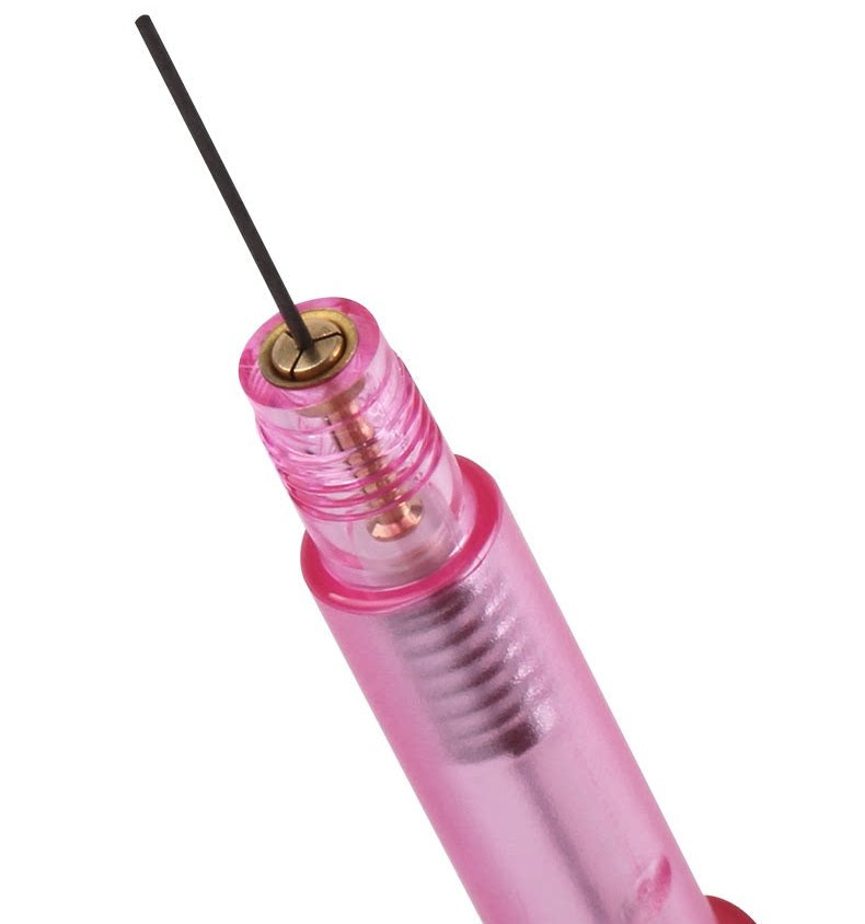 ZEBRA Tapliclip Mechanical Pencil 0.5mm | Retractable Tip | Soft Grip | Set of 6