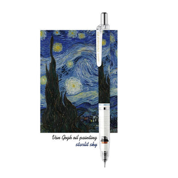 Zebra DelGuard 0.5mm Lead Mechanical Pencil Van Gogh Painting Limited Starlit Sky