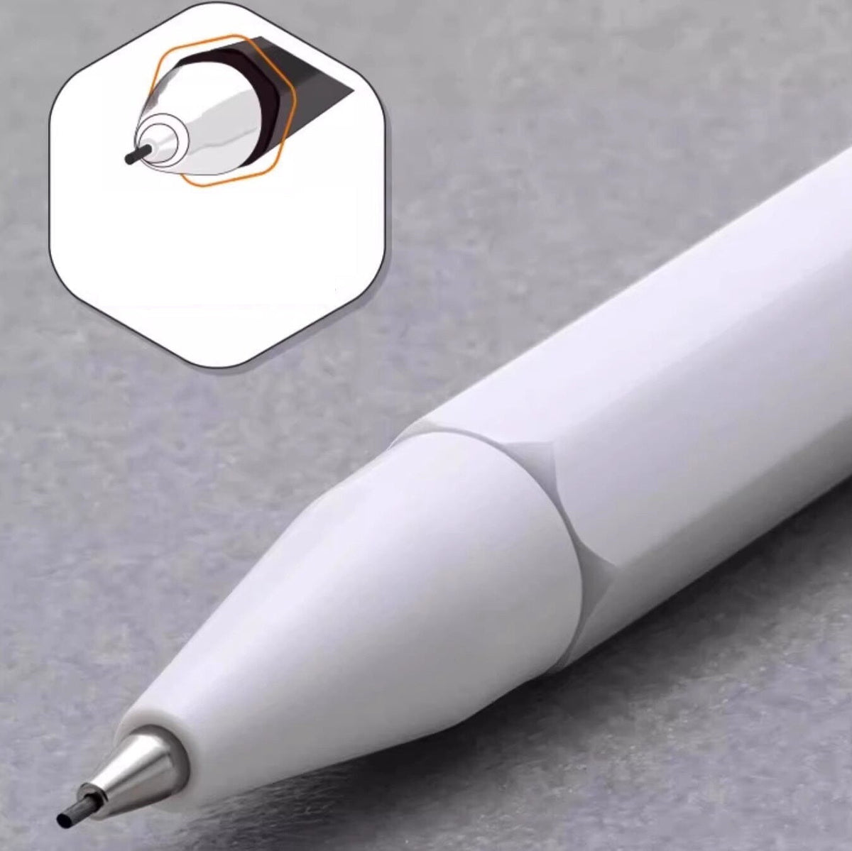 Zebra KNOCK Shake Mechanical Pencil 0.5mm | Classic Colors | Low Center of Gravity | Includes 12 Lead Refills