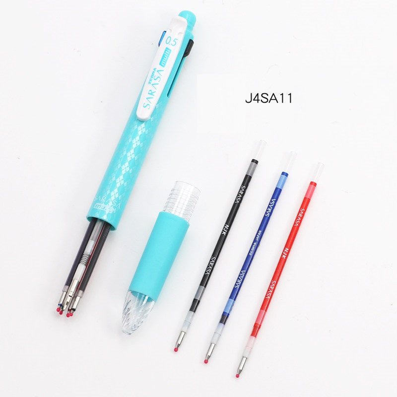 Zebra NJK-0.5 Sarasa Gel Multi Pen Refill 0.5mm 10 Pack