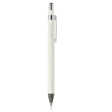 Zebra Rint Mechanical Pencil - 0.5 mm White