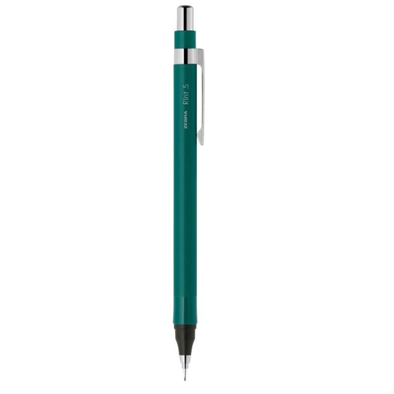 Zebra Rint Mechanical Pencil - 0.5 mm Green