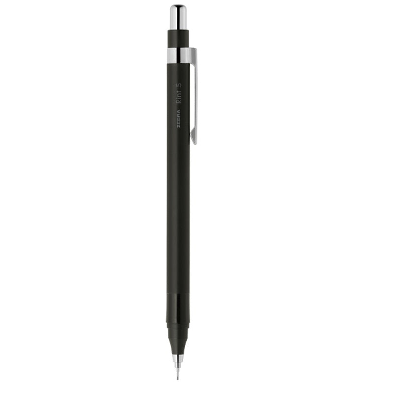 Zebra Rint Mechanical Pencil - 0.5 mm Black