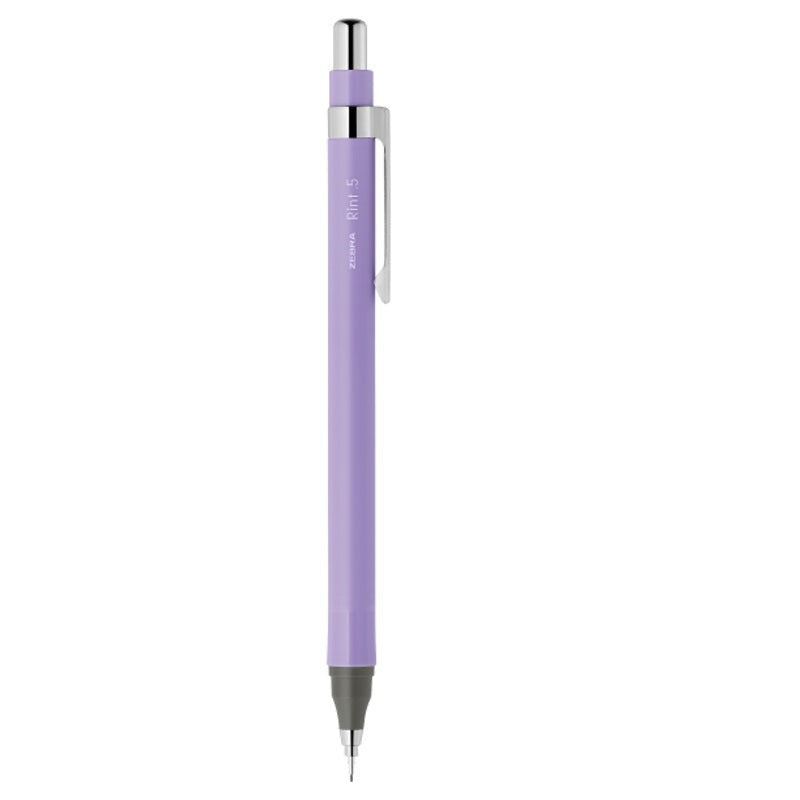 Zebra Rint Mechanical Pencil - 0.5 mm Purple