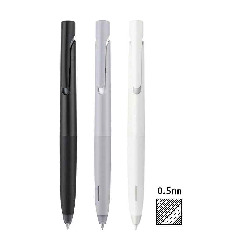 Zebra bLen Ballpoint Pen 0.5mm,Black Ink,3 Pack A