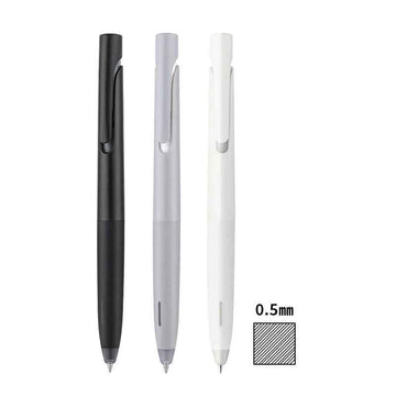 Zebra bLen Ballpoint Pen 0.5mm,Black Ink,3 Pack A