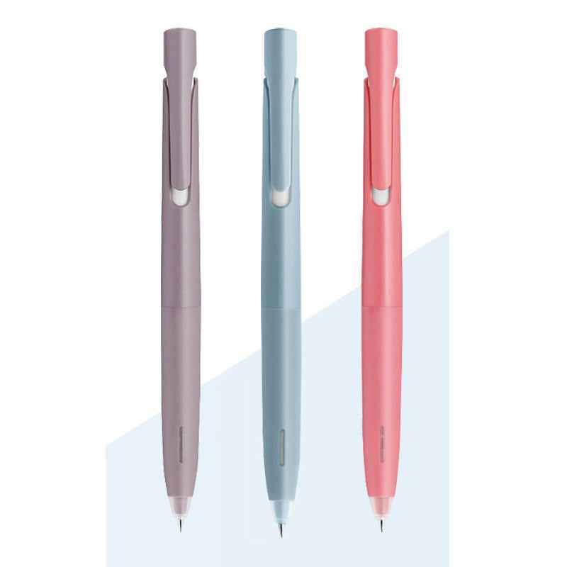 Zebra bLen Ballpoint Pen 0.5mm,Black Ink,3 Pack B