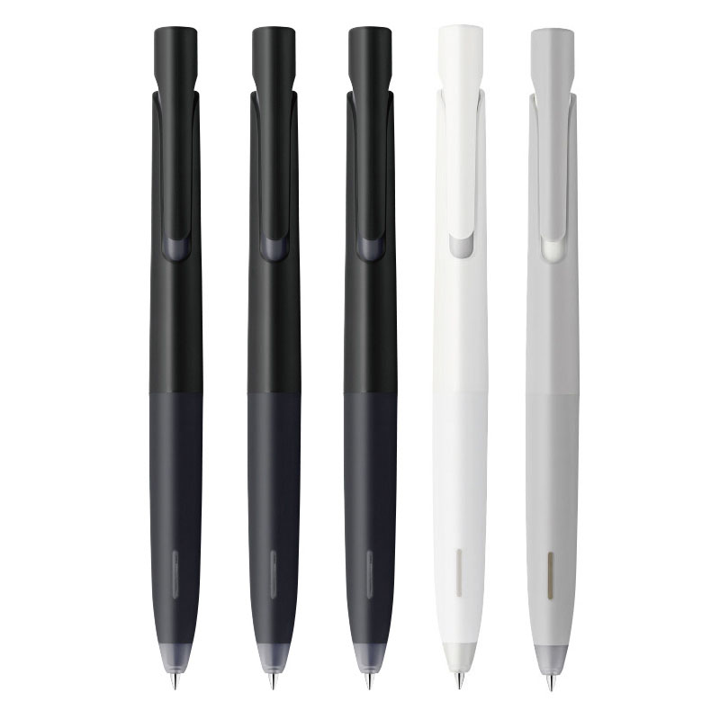 Zebra bLen Ballpoint Pen 0.5mm,Black Ink,5 Pack A
