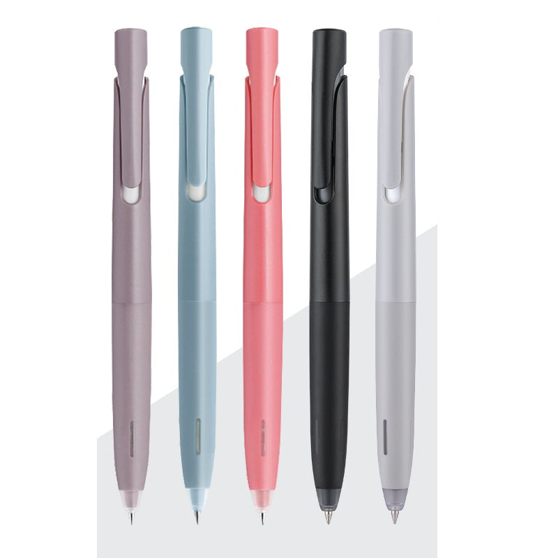 Zebra bLen Ballpoint Pen 0.5mm,Black Ink,5 Pack C