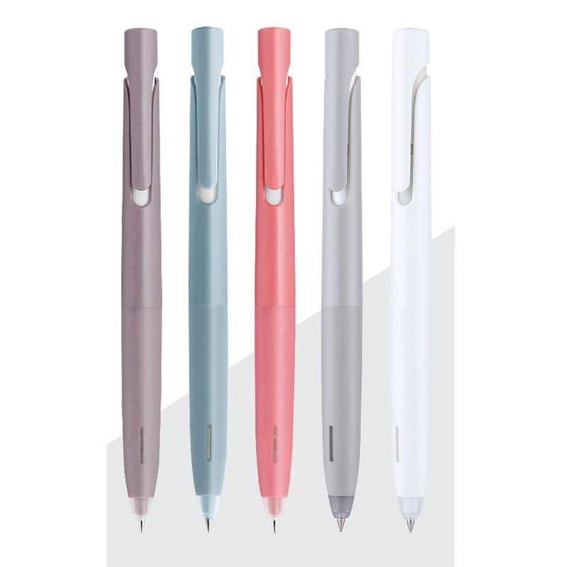 Zebra bLen Ballpoint Pen 0.5mm,Black Ink,5 Pack D