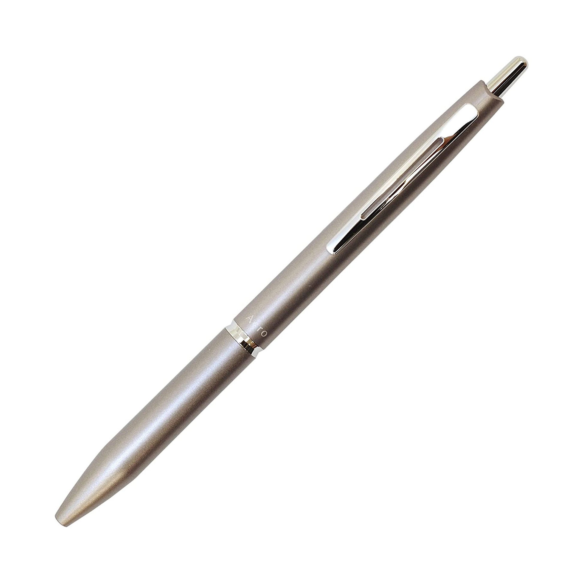 Pilot Acro 1000 Oil-Based Ballpoint Pen 0.5mm Metallic Gray