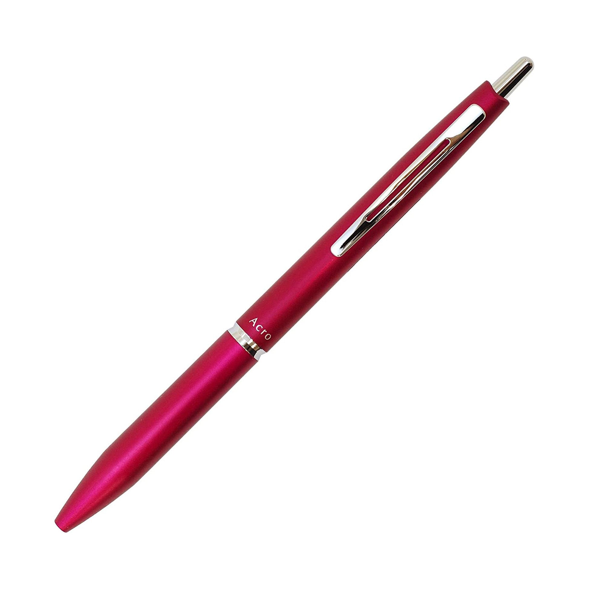 Pilot Acro 1000 Oil-Based Ballpoint Pen 0.5mm Metallic Red