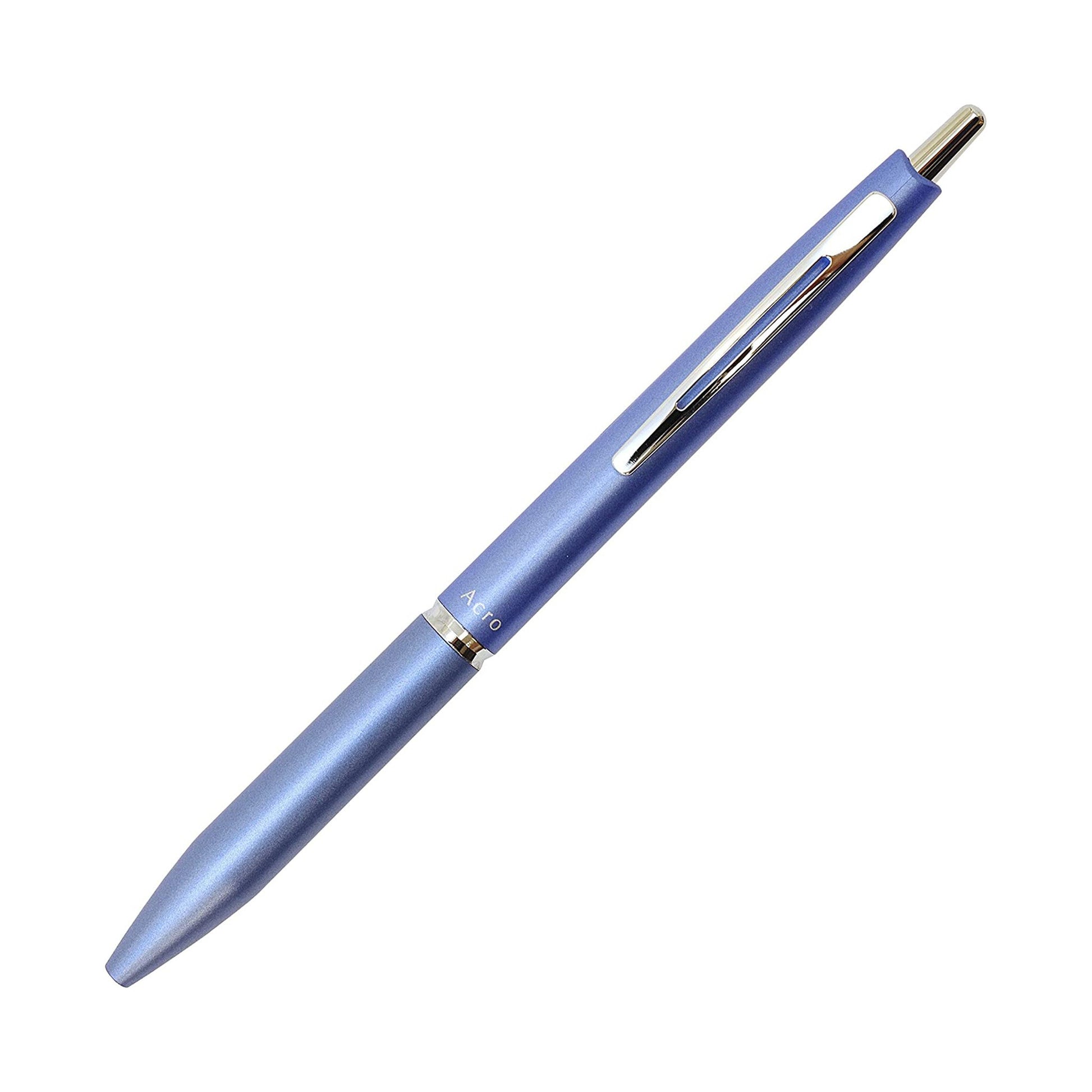 Pilot Acro 1000 Oil-Based Ballpoint Pen 0.5mm Metallic Soft Blue
