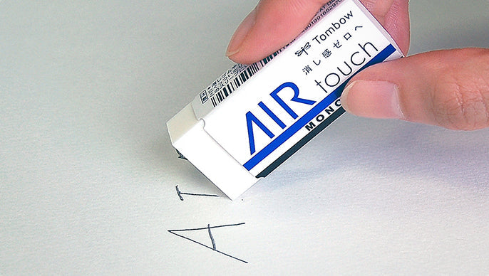 Tombow MONO AIR Touch Eraser 2 Pack