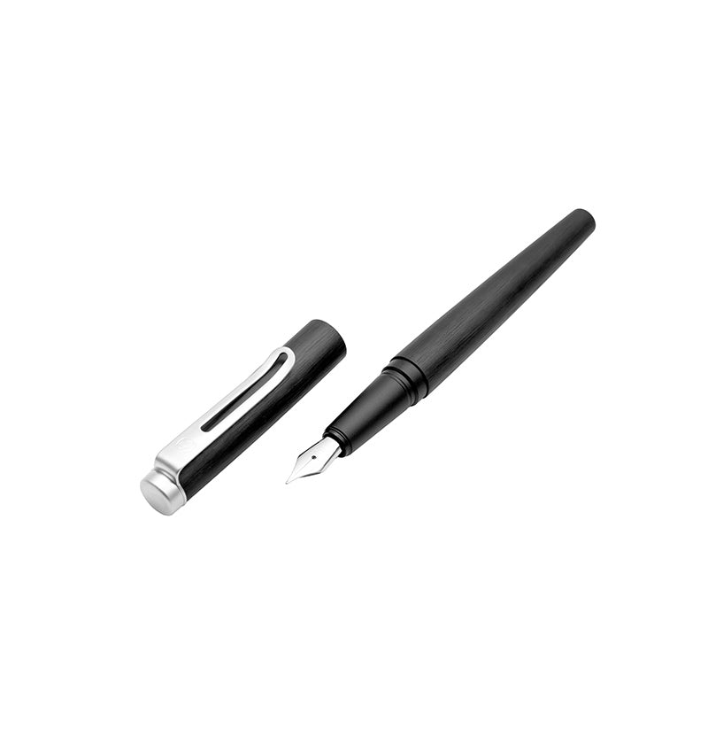 Kaco Angle Fountain Pen Fine Black