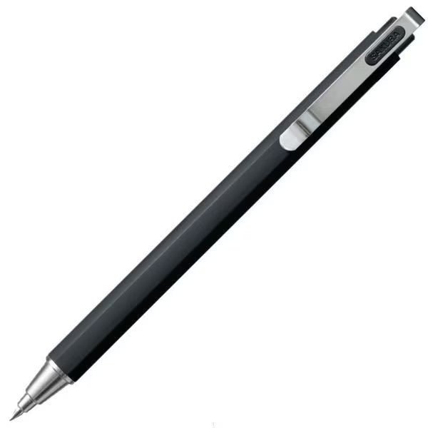 SAKURA Ballsign iD Plus Gel Pen 0.4mm/0.5mm 0.5mm Pure Black