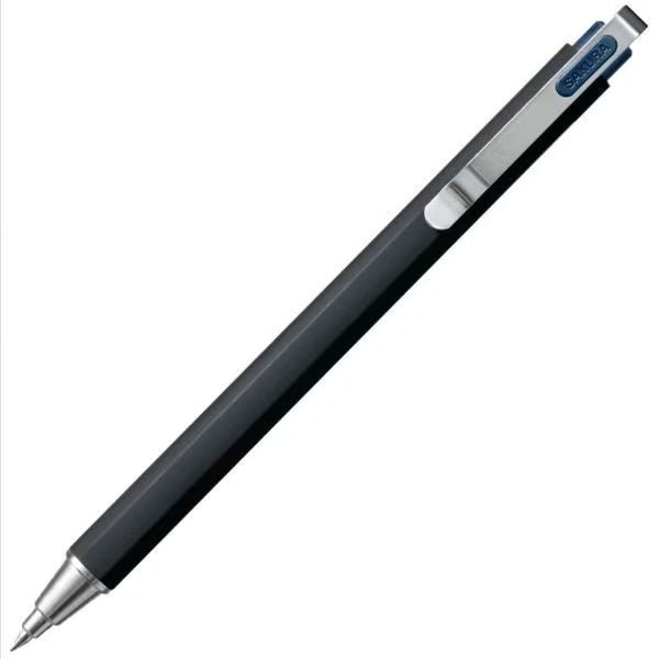 SAKURA Ballsign iD Plus Gel Pen 0.4mm/0.5mm 0.5mm Night Black