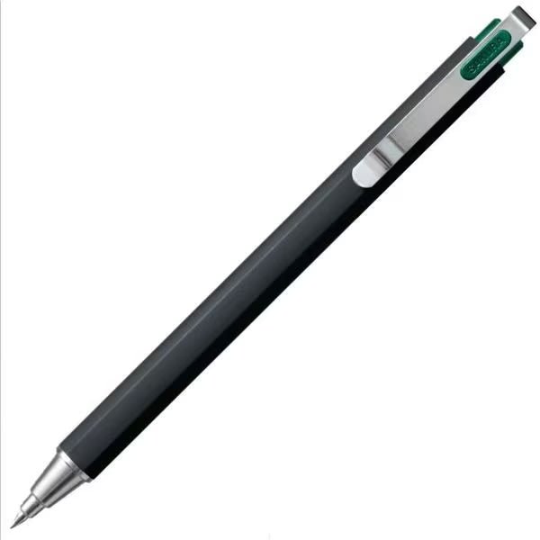SAKURA Ballsign iD Plus Gel Pen 0.4mm/0.5mm 0.5mm Forest Black