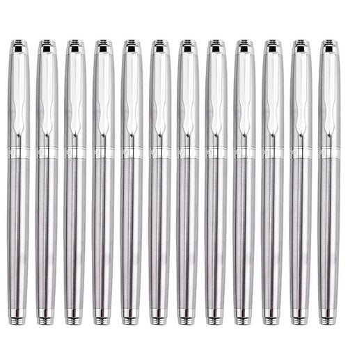 Baoke 0.7mm Black Ink Metal Shenbao Signature Fountain Pen 0.7mm Black