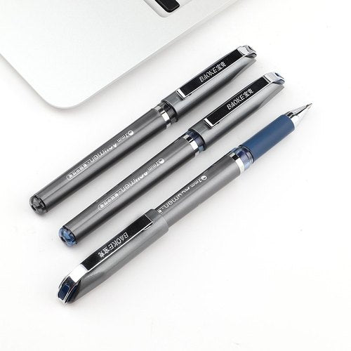 Baoke 0.7mm Gel Pen PC1588 (Pack of 12) 0.7mm Black