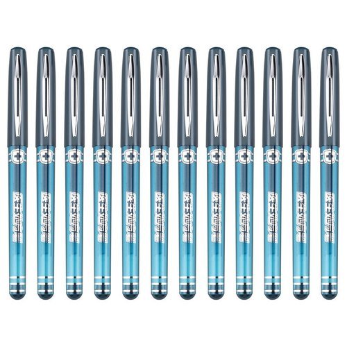 Baoke Blue 0.5mm Gel Pen Pack of 12 (PC 2178) 0.5mm Blue