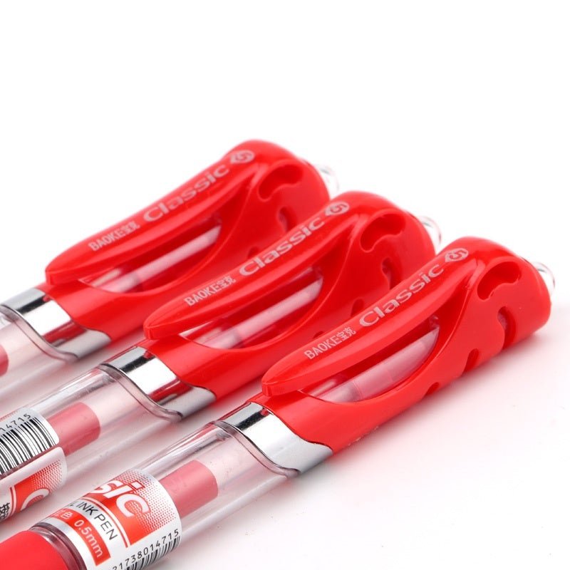 Baoke Classic Gel Ink Pens A35 0.5mm (Pack of 12)