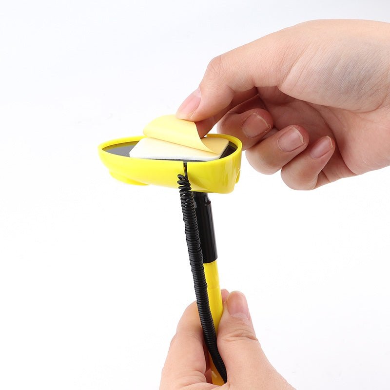 Baoke Desktop Black Ink Pen TB896 (Pack of 3) 0.5mm Black Lemon Yellow