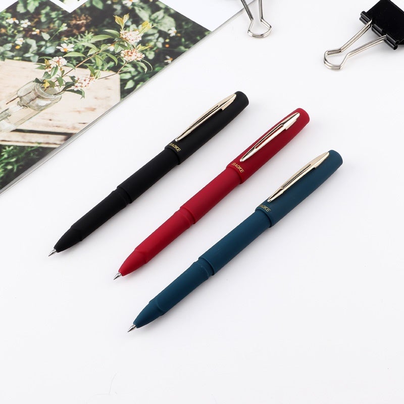 Baoke PC1828 Gel Ink Pens 0.5mm-Pack Of 12