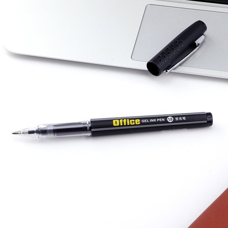 Baoke Gel Ink Pens 1.0mm (Pack of 12)- PC1048 1.0mm Black