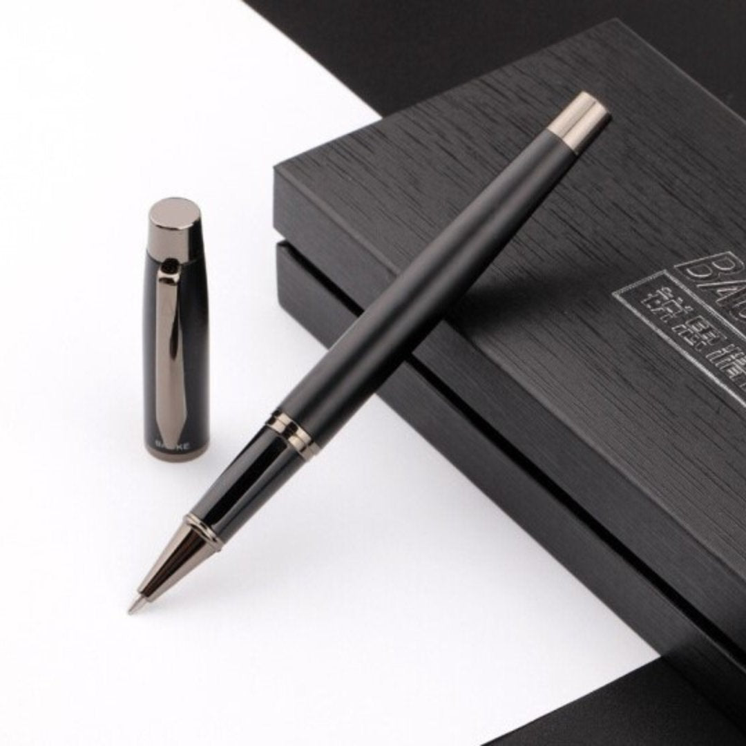 Baoke Rollerball Pen T14 Pearl 0.7 Black
