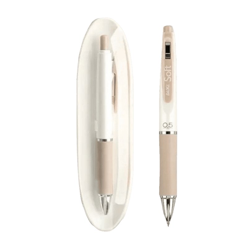 Baoke Soft 0.5 Gel Ink Pen 0.5mm Light Blue