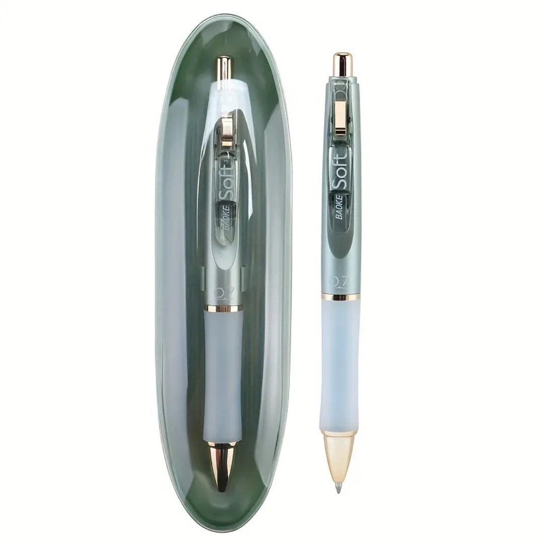 Baoke Soft 0.7 Gel Ink Pen 0.7MM Blue