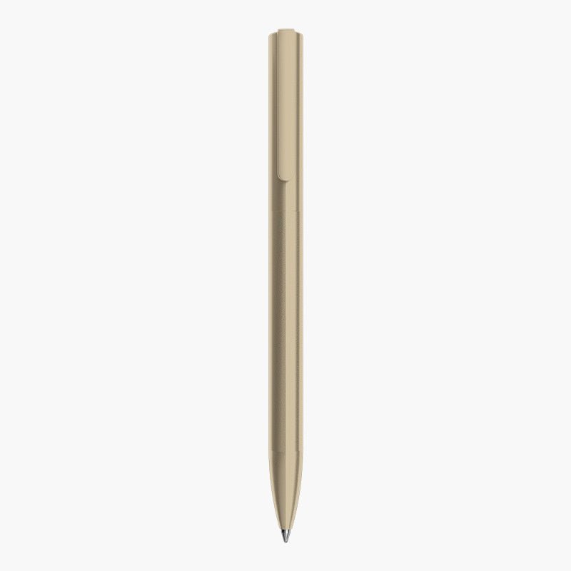 Beifa Twistable Metal Gel Pen 0.5mm 0.5mm Black Black