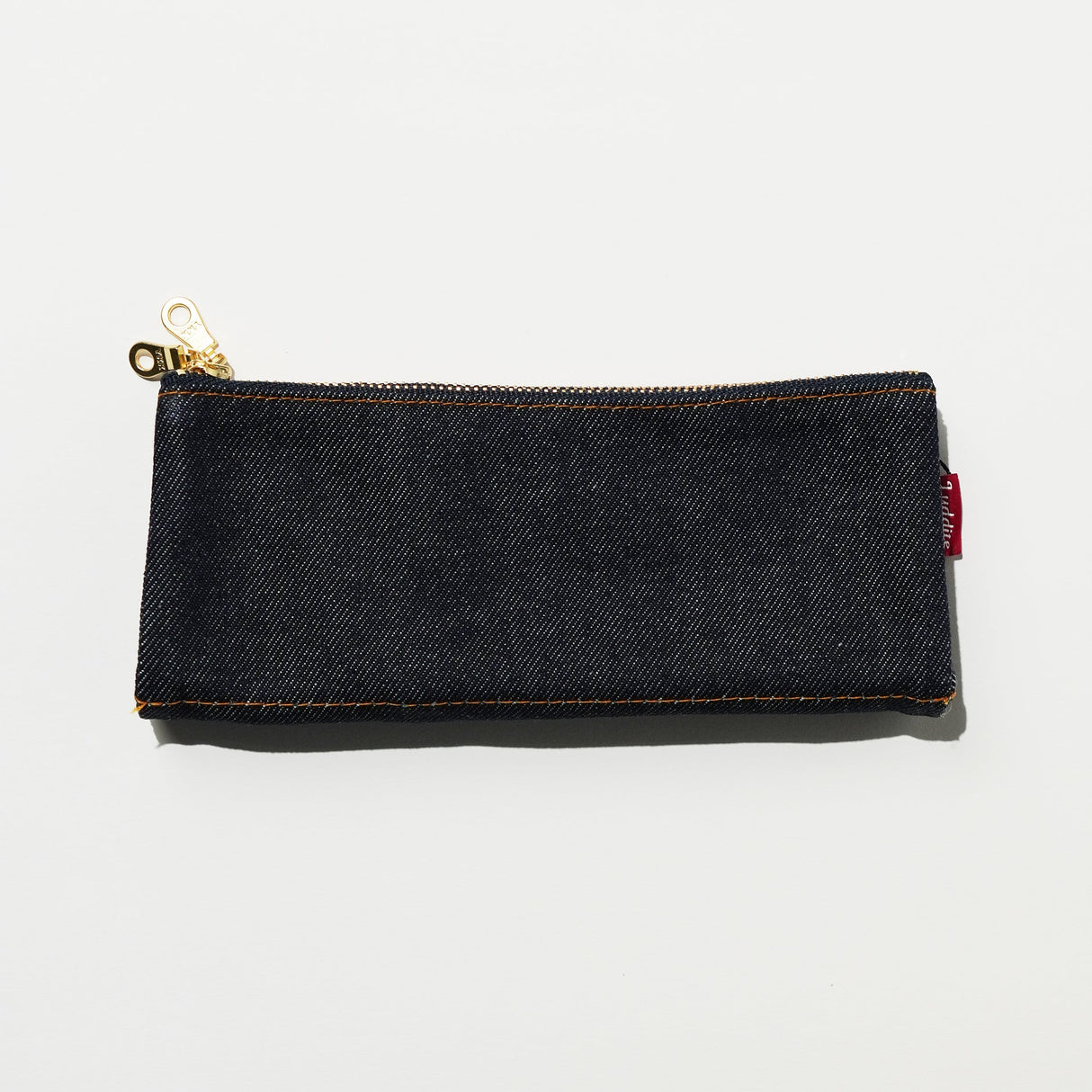 LUDDITE Bendy Pen Case Okayama Denim