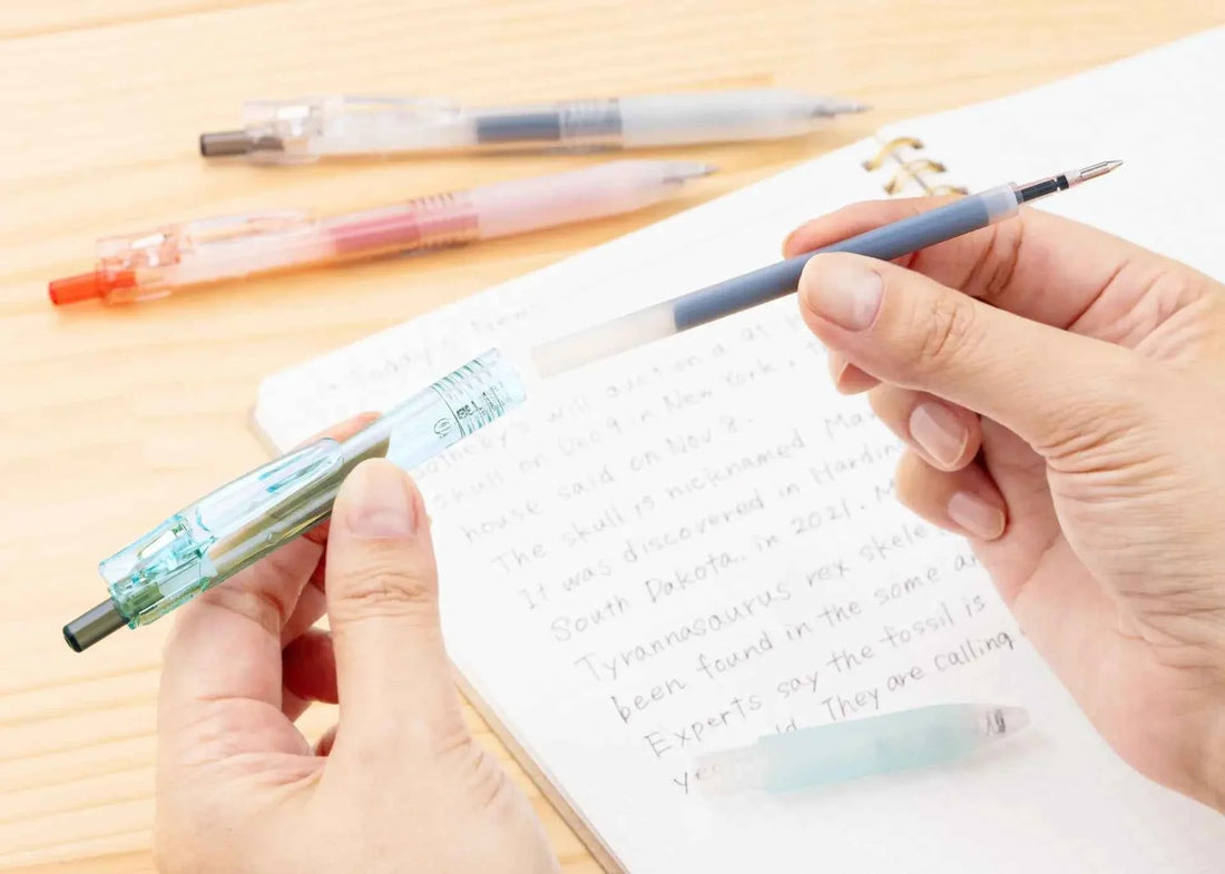 Zebra Sarasa Clip BioTube Gel Pen 0.5mm Black Ink Chiikawa 4 Pack