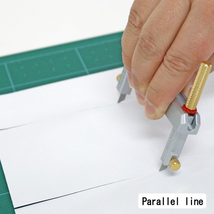 NT Compact Metal Circle Cutter,1 - 14 cm (C-700GP)
