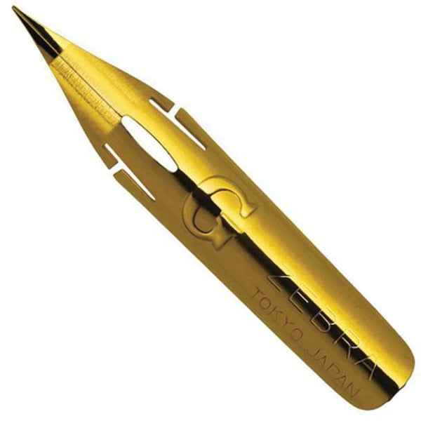 Zebra Comic Nib - Titanium G Pen Pro - Set of 10