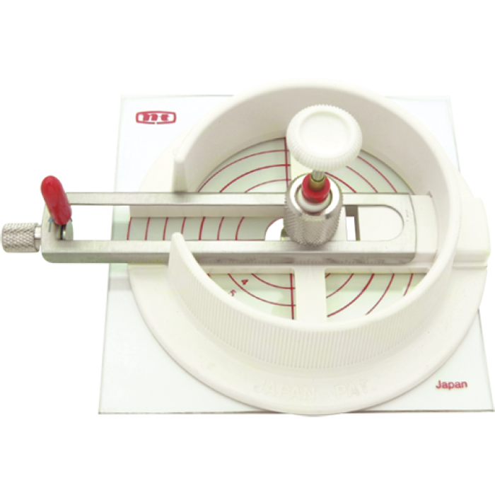 NT Cutter Circle Cutter 1.8 – 17cm Diameter (C-1500P) White
