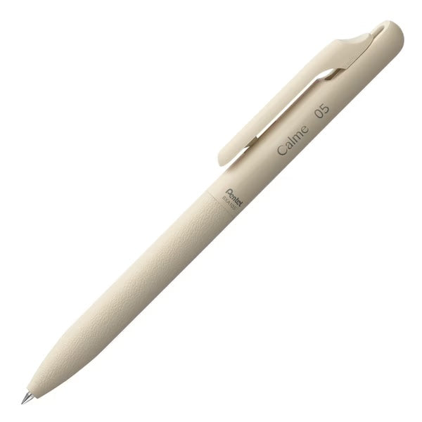 Pentel Calme Ballpoint Pen 0.5mm 3 Pack