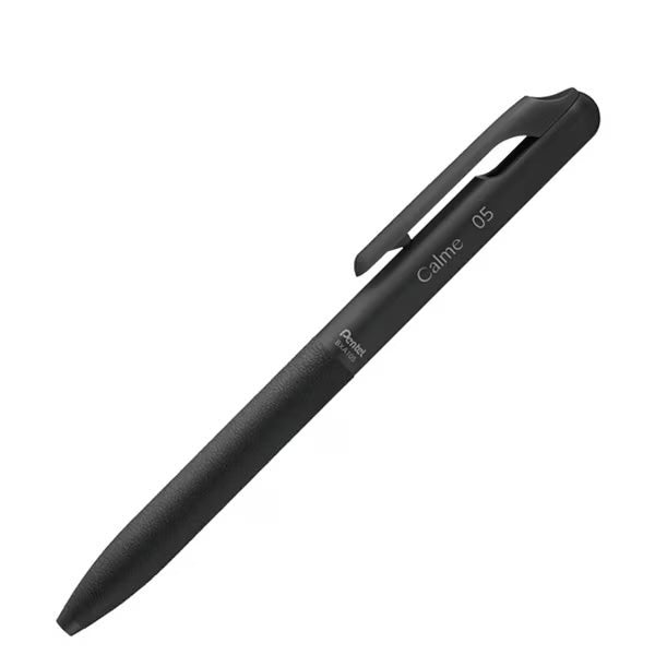 Pentel Calme Ballpoint Pen 0.5mm 3 Pack